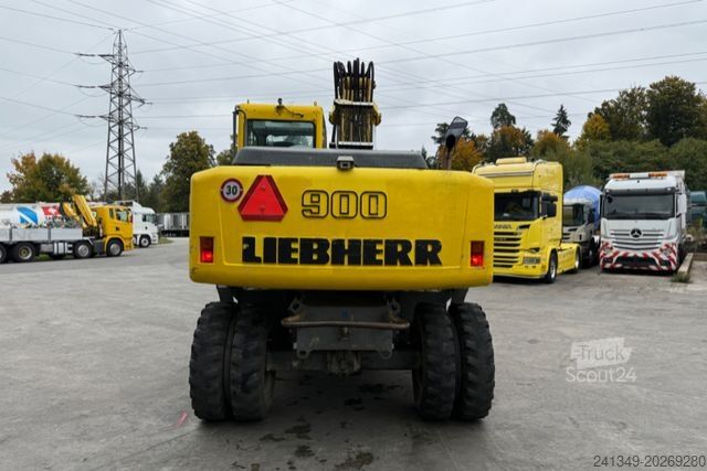 Altro LIEBHERR 900 C 3xBuckets