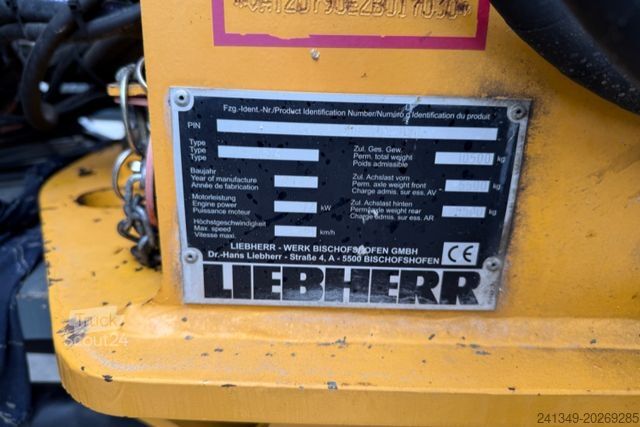 Altro LIEBHERR 514 Stereo Schaufel&Bürste