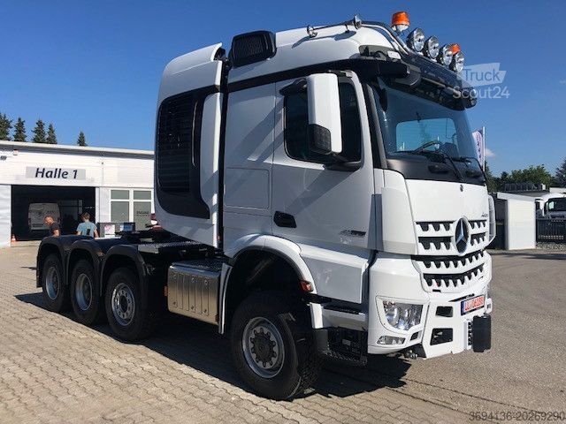 Φορτηγό βαρέως τύπου MERCEDES-BENZ 4163 SLT 8x6 Push-Pull, Hydr.,