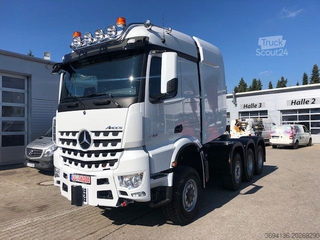Φορτηγό βαρέως τύπου MERCEDES-BENZ 4163 SLT 8x6 Push-Pull, Hydr.,