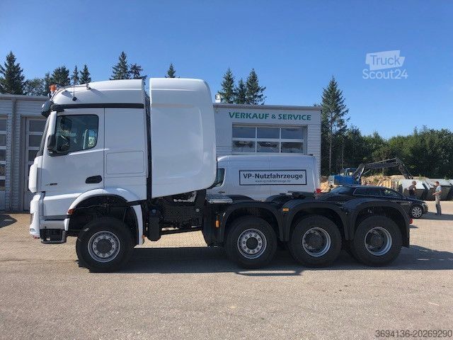 Φορτηγό βαρέως τύπου MERCEDES-BENZ 4163 SLT 8x6 Push-Pull, Hydr.,