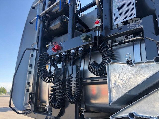 Φορτηγό βαρέως τύπου MERCEDES-BENZ 4163 SLT 8x6 Push-Pull, Hydr.,