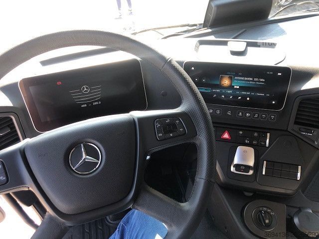 Φορτηγό βαρέως τύπου MERCEDES-BENZ 4163 SLT 8x6 Push-Pull, Hydr.,