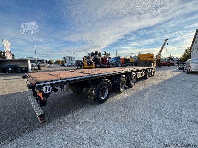 Ημιρυμουλκούμενο χαμηλής φόρτωσης Schröder S38 ausziehbar gelenkt