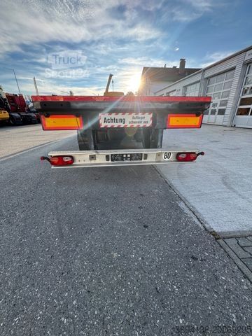Ημιρυμουλκούμενο χαμηλής φόρτωσης Schröder S38 ausziehbar gelenkt