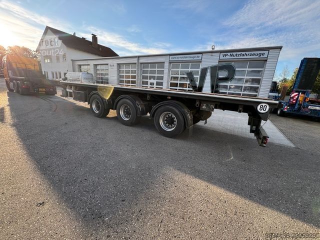 Ημιρυμουλκούμενο χαμηλής φόρτωσης Schröder S38 ausziehbar gelenkt