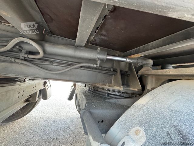 Ημιρυμουλκούμενο χαμηλής φόρτωσης Schröder S38 ausziehbar gelenkt