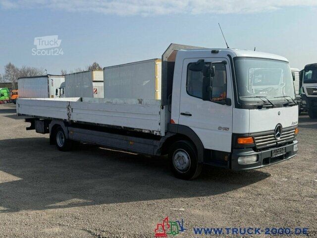 Pick-up furgons Mercedes-Benz Atego 815 Gerüstbauer - Dachdecker + Klima