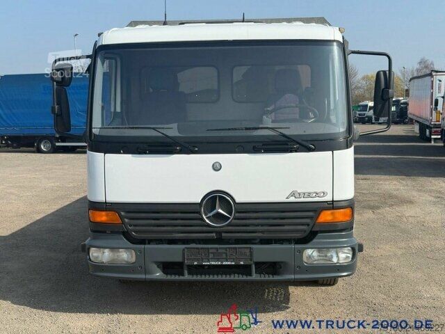 Pick-up furgons Mercedes-Benz Atego 815 Gerüstbauer - Dachdecker + Klima