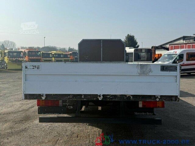 Pick-up furgons Mercedes-Benz Atego 815 Gerüstbauer - Dachdecker + Klima