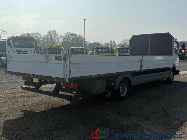 Pick-up furgons Mercedes-Benz Atego 815 Gerüstbauer - Dachdecker + Klima