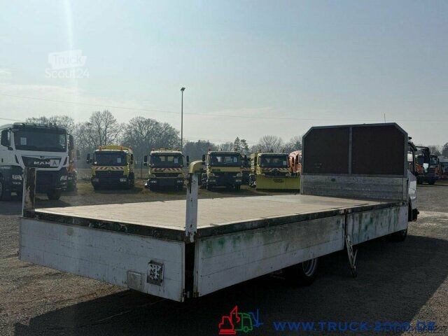 Pick-up furgons Mercedes-Benz Atego 815 Gerüstbauer - Dachdecker + Klima