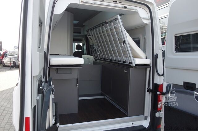 Caravan Volkswagen Crafter Grand California 680 MARKISE/STDHZG/AHK/TOTW