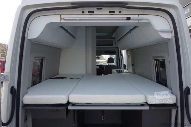 Caravan Volkswagen Crafter Grand California 680 MARKISE/STDHZG/AHK/TOTW