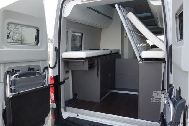 Caravan Volkswagen Crafter Grand California 680 MARKISE/STDHZG/AHK/TOTW