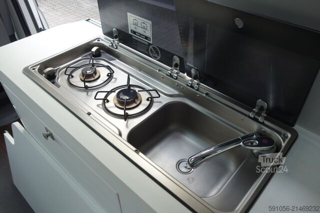 Caravan Volkswagen Crafter Grand California 680 MARKISE/STDHZG/AHK/TOTW