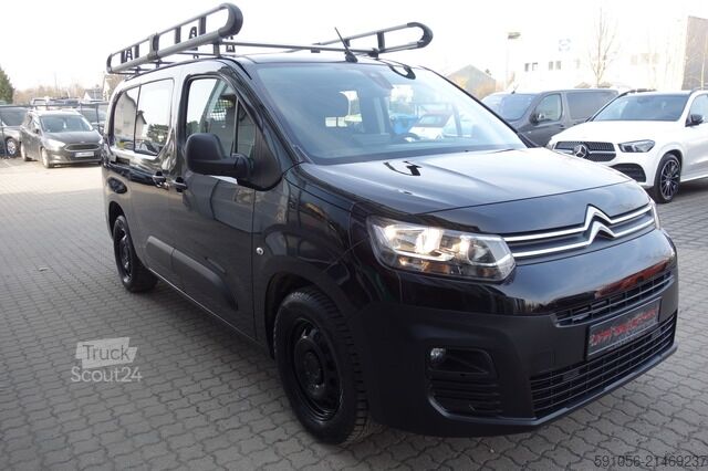 Minibus citroen Berlingo 1,5 HDI XL DoKa Mixto 2sTÜR/5SITZER/LKW