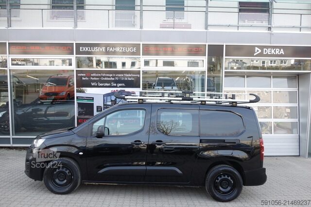 Minibus citroen Berlingo 1,5 HDI XL DoKa Mixto 2sTÜR/5SITZER/LKW