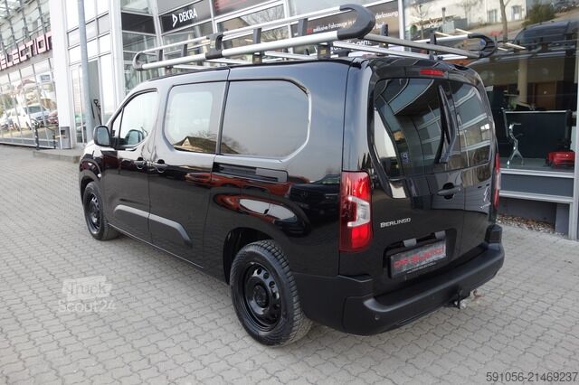 Minibus citroen Berlingo 1,5 HDI XL DoKa Mixto 2sTÜR/5SITZER/LKW