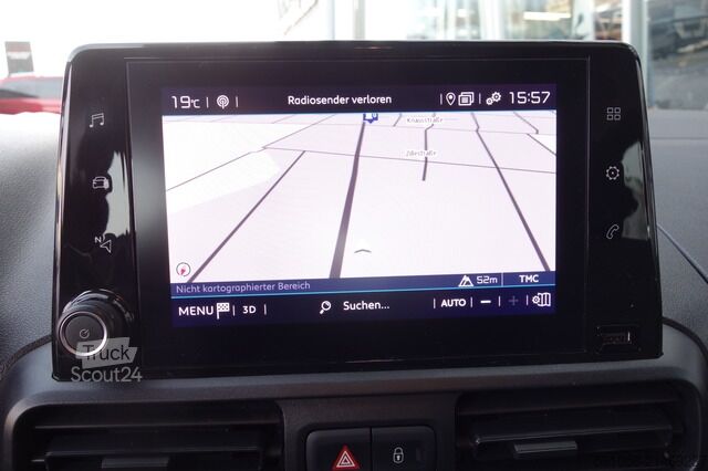 Minibus citroen Berlingo 1,5 HDI XL DoKa Mixto 2sTÜR/5SITZER/LKW