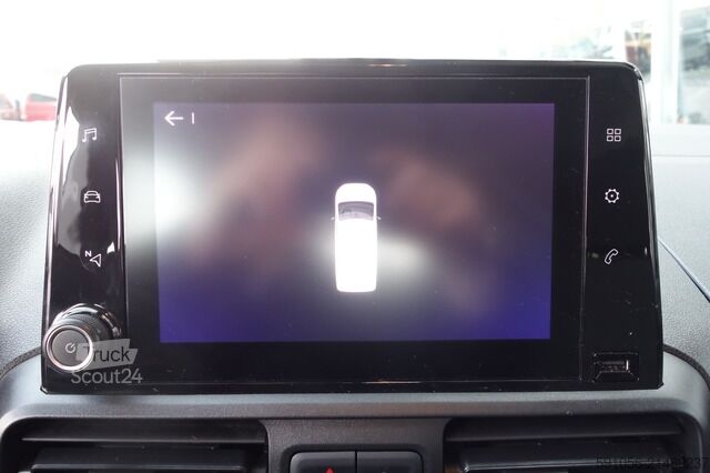 Minibus citroen Berlingo 1,5 HDI XL DoKa Mixto 2sTÜR/5SITZER/LKW