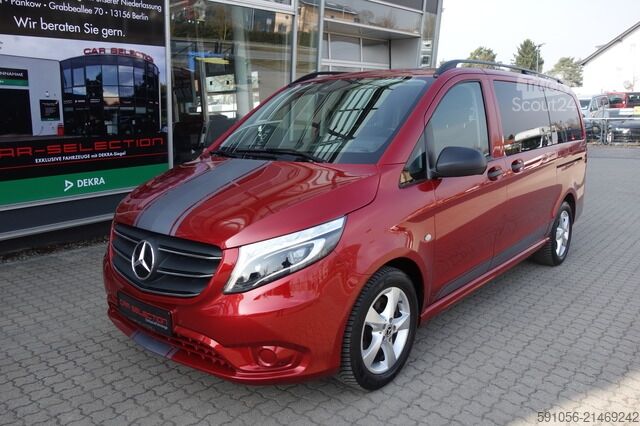 Minibús mercedes-benz Vito 119 CDI Mixto Lang SPORT 2xsTÜR/STDHZG/LED