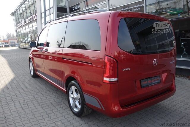 Minibús mercedes-benz Vito 119 CDI Mixto Lang SPORT 2xsTÜR/STDHZG/LED