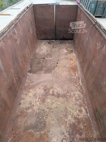 Container cu cârlig A1 Container -GEBRAUCHT- Normbehälter 30 m³ ? Doppelflügeltür ? WW26-12 ? Abrollcontainer