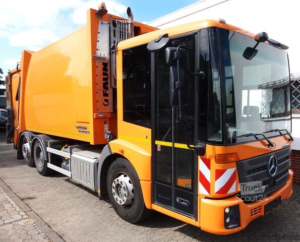 Autospecială de gunoi MERCEDES-BENZ Econic 2630 Faun Variopress 524 H