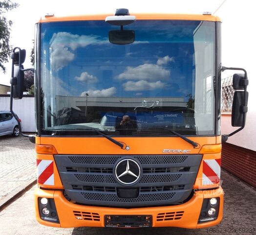 Autospecială de gunoi MERCEDES-BENZ Econic 2630 Faun Variopress 524 H