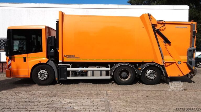 Autospecială de gunoi MERCEDES-BENZ Econic 2630 Faun Variopress 524 H