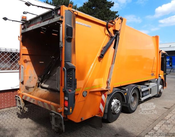 Autospecială de gunoi MERCEDES-BENZ Econic 2630 Faun Variopress 524 H