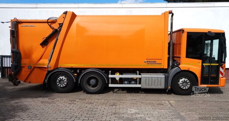 Autospecială de gunoi MERCEDES-BENZ Econic 2630 Faun Variopress 524 H