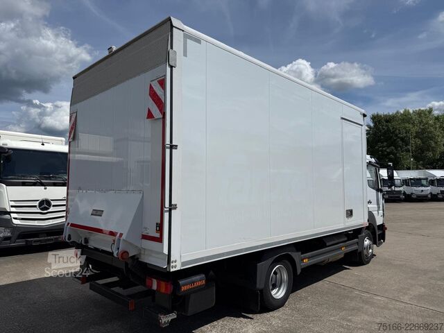 Autocamion cu caroserie tip cutie MERCEDES-BENZ ATEGO 918 L Koffer 5,30 m LBW 1,5 T*E 6D*NL 4 T