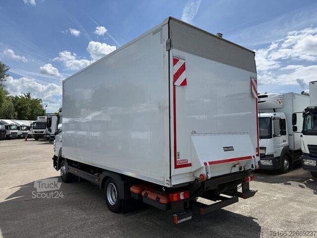 Autocamion cu caroserie tip cutie MERCEDES-BENZ ATEGO 918 L Koffer 5,30 m LBW 1,5 T*E 6D*NL 4 T