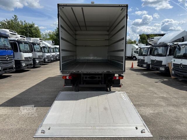 Autocamion cu caroserie tip cutie MERCEDES-BENZ ATEGO 918 L Koffer 5,30 m LBW 1,5 T*E 6D*NL 4 T