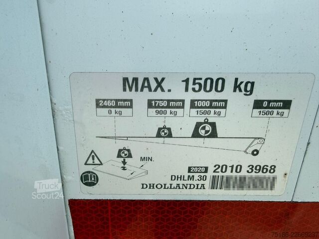 Autocamion cu caroserie tip cutie MERCEDES-BENZ ATEGO 918 L Koffer 5,30 m LBW 1,5 T*E 6D*NL 4 T