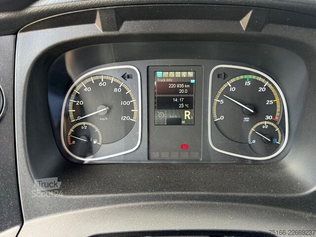Autocamion cu caroserie tip cutie MERCEDES-BENZ ATEGO 918 L Koffer 5,30 m LBW 1,5 T*E 6D*NL 4 T