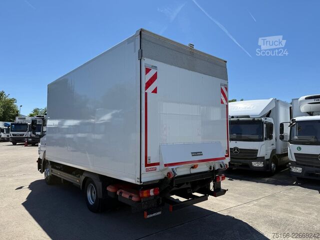 Autocamion cu caroserie tip cutie MERCEDES-BENZ ATEGO 918 L Koffer 5,30 m LBW 1,5 T*E 6D*NL 4 T