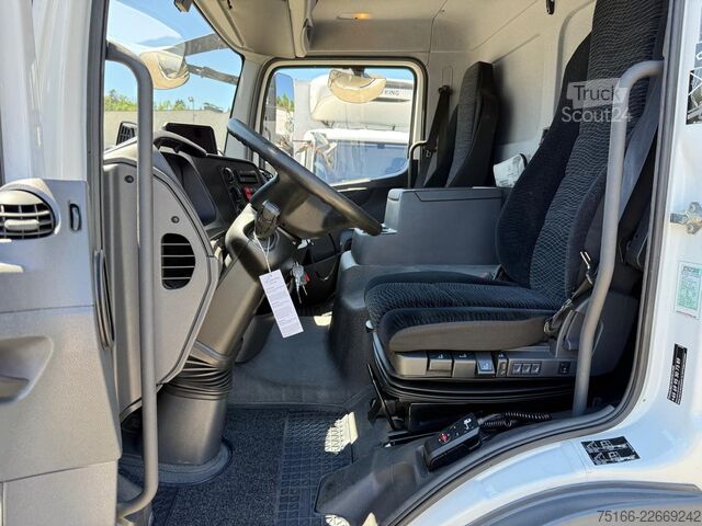 Autocamion cu caroserie tip cutie MERCEDES-BENZ ATEGO 918 L Koffer 5,30 m LBW 1,5 T*E 6D*NL 4 T