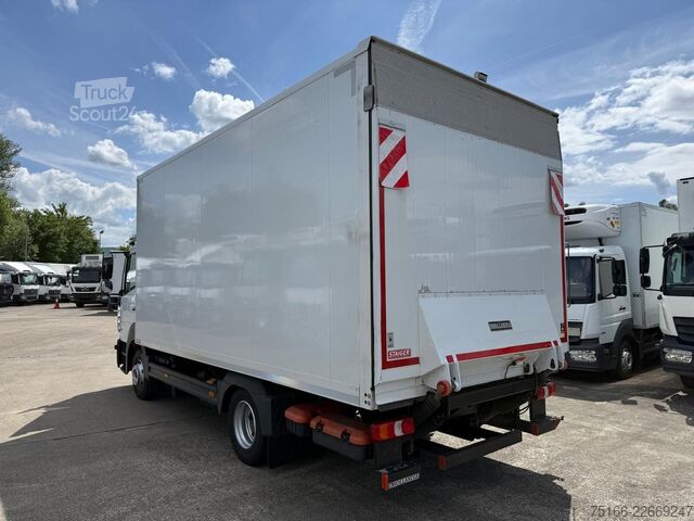 Камион-фургон MERCEDES-BENZ ATEGO 918 L Koffer 5,30 m LBW 1,5 T*E 6D*NL 4 T