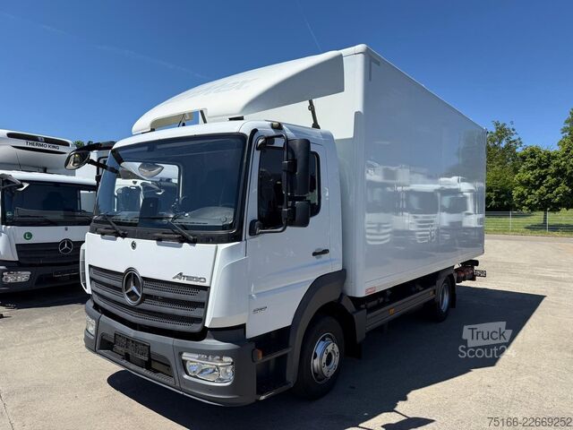 Autocamion cu caroserie tip cutie MERCEDES-BENZ ATEGO 918 L Koffer 5,30 m LBW 1,5 T*E 6D*NL 4 T