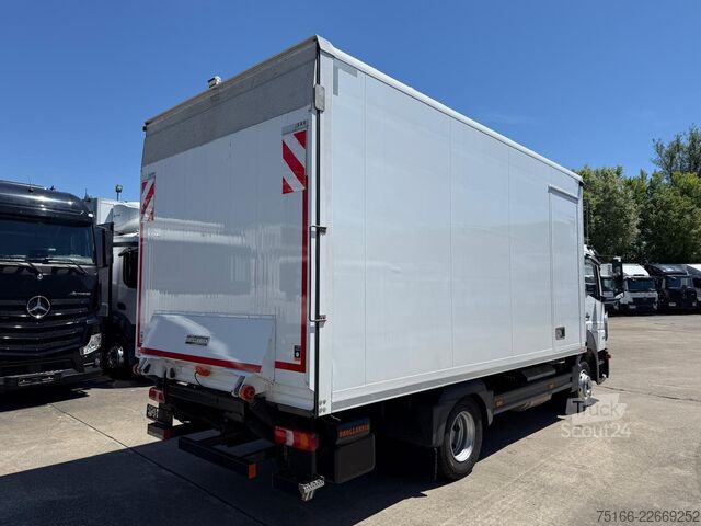 Autocamion cu caroserie tip cutie MERCEDES-BENZ ATEGO 918 L Koffer 5,30 m LBW 1,5 T*E 6D*NL 4 T