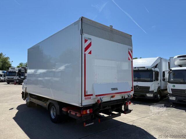 Autocamion cu caroserie tip cutie MERCEDES-BENZ ATEGO 918 L Koffer 5,30 m LBW 1,5 T*E 6D*NL 4 T