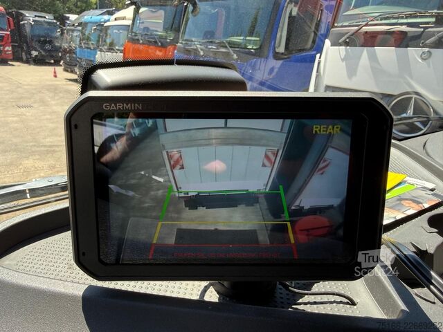 Autocamion cu caroserie tip cutie MERCEDES-BENZ ATEGO 918 L Koffer 5,30 m LBW 1,5 T*E 6D*NL 4 T