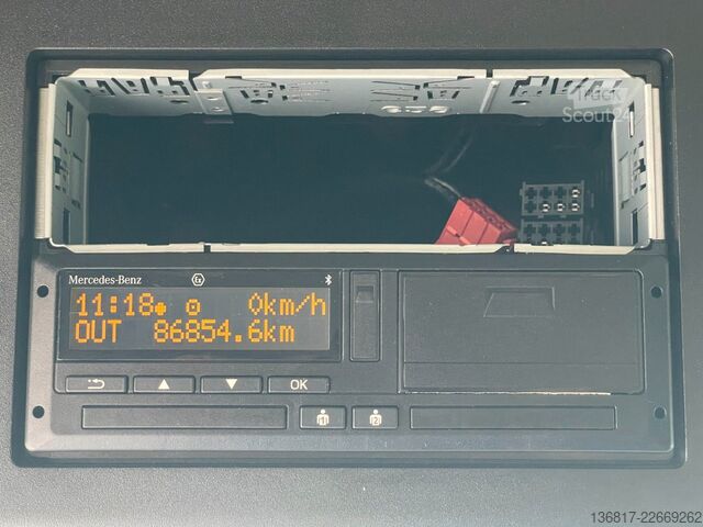 Volume trekker MERCEDES-BENZ Actros 1853 Lowlin höhenverstell. Sattelp Mirror