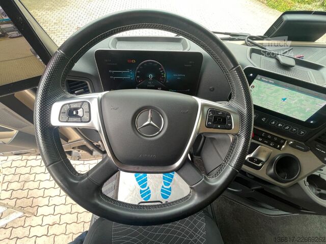 Volume trekker MERCEDES-BENZ Actros 1853 Lowlin höhenverstell. Sattelp Mirror