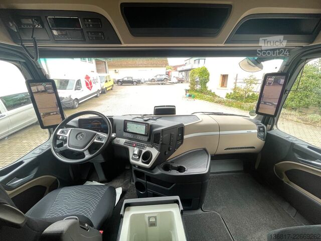 Volume trekker MERCEDES-BENZ Actros 1853 Lowlin höhenverstell. Sattelp Mirror