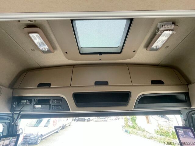 Volume trekker MERCEDES-BENZ Actros 1853 Lowlin höhenverstell. Sattelp Mirror