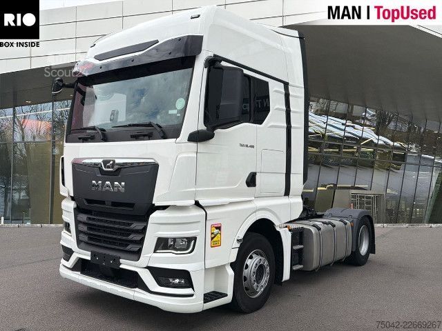 Standaard trekker MAN TGX 18.480 4x2 BL SA